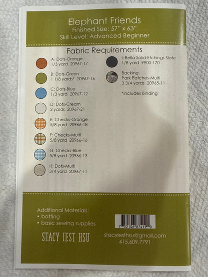 Baby Bear Pattern by Stacy Iest Hsu