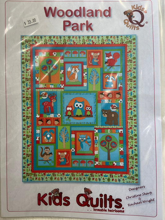 Woodland Park by Kids Quilts