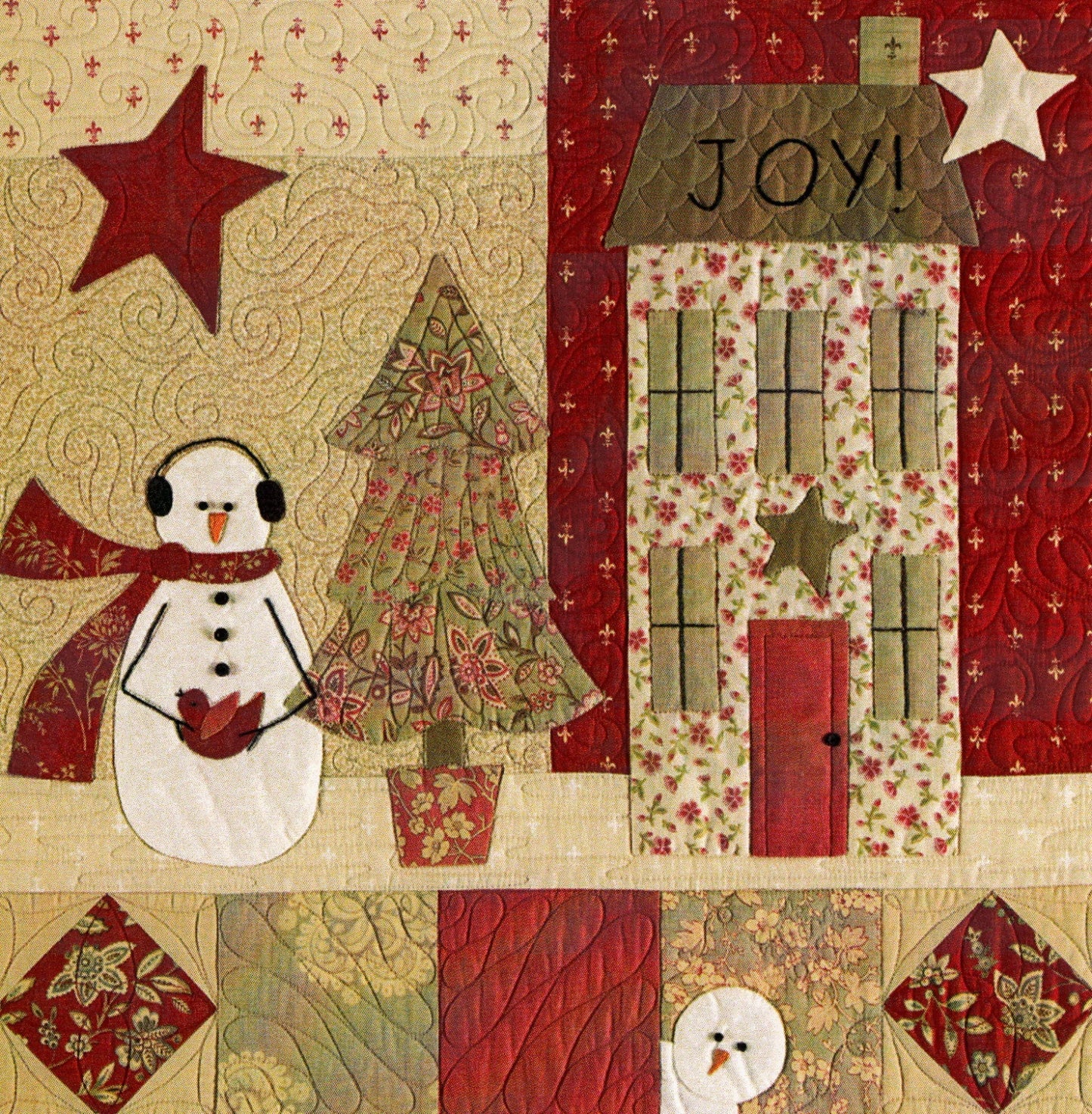 Merry Merry Snowmen by Bunny Hill Designs