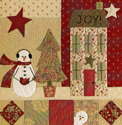 Merry Merry Snowmen by Bunny Hill Designs