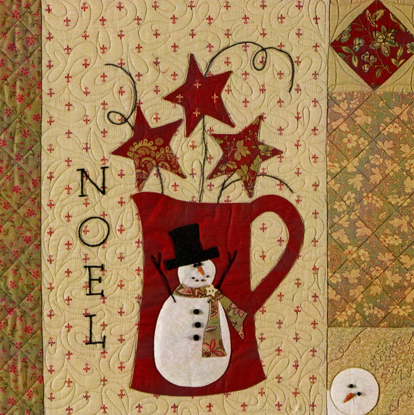 Merry Merry Snowmen by Bunny Hill Designs