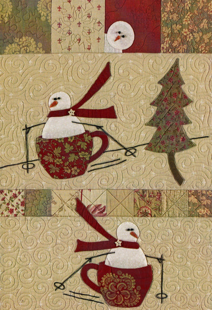 Merry Merry Snowmen by Bunny Hill Designs