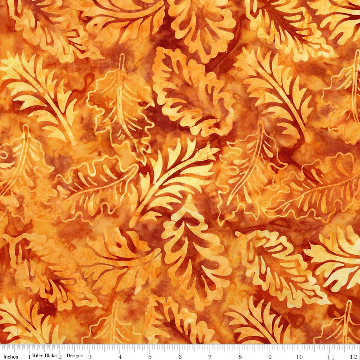 Batiks Canopy Poppy Quartz Riley Blake