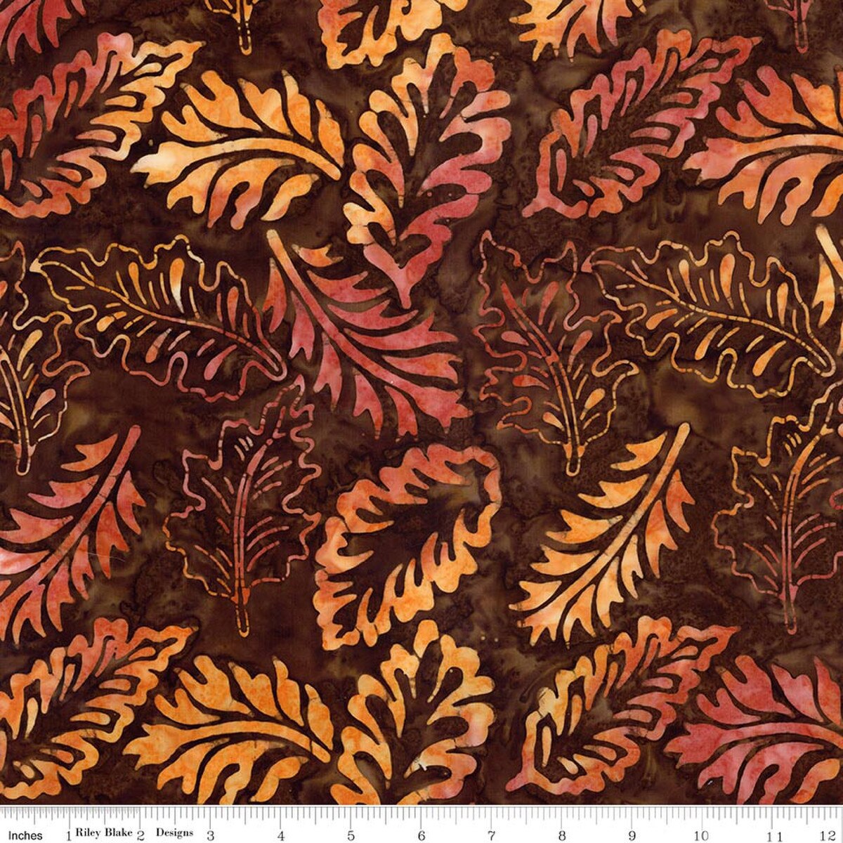 Batiks Canopy Cinnamon Grove Riley Blake