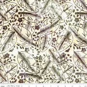 Batiks Canopy Spearmint Sprinkles Riley Blake