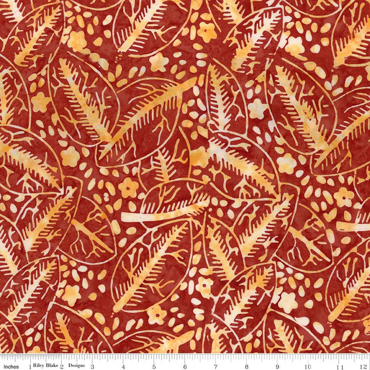 Batiks Canopy Red Candy Riot Riley Blake