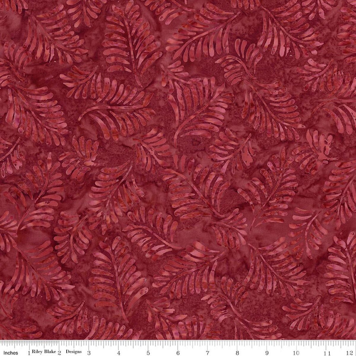 Batiks Canopy Japanese Maple Riley Blake