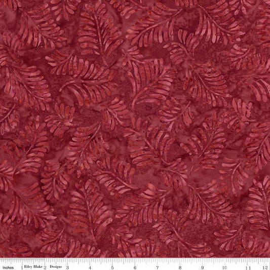 Batiks Canopy Japanese Maple Riley Blake
