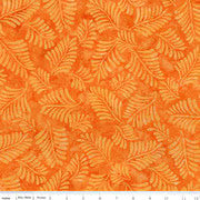 Batiks Canopy Tangerine Riley Blake
