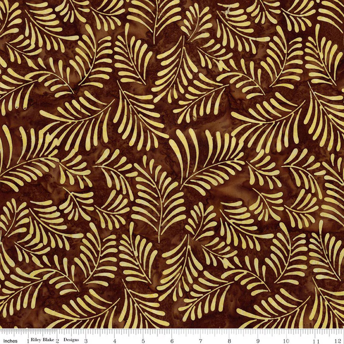 Batiks Canopy Chocolate Riley Blake