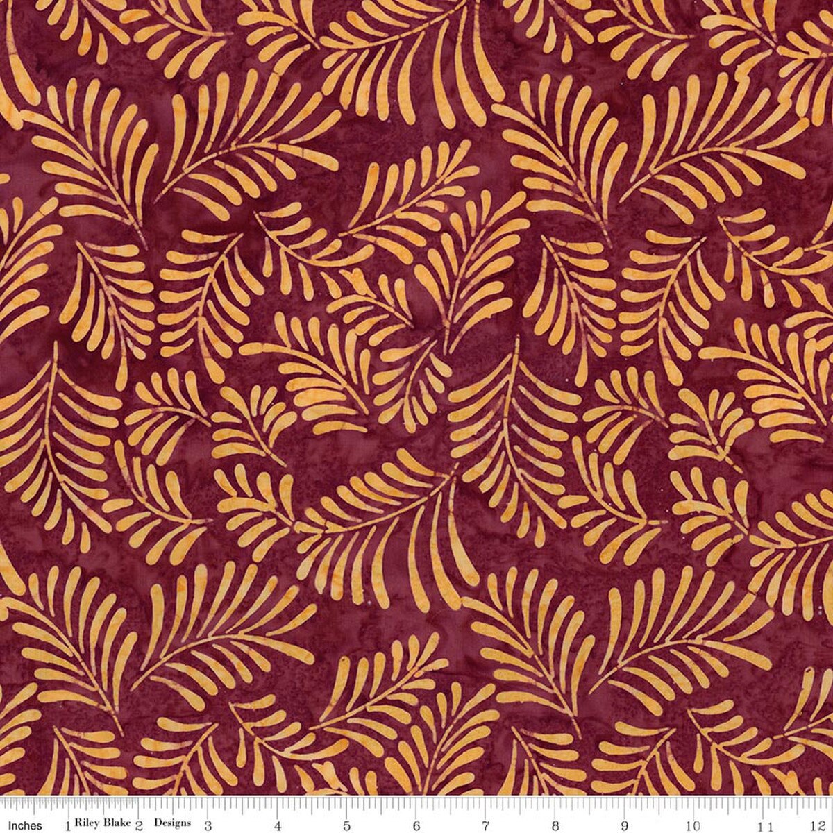 Batiks Canopy Salsa Riley Blake