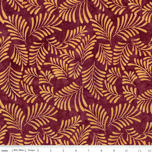 Batiks Canopy Salsa Riley Blake