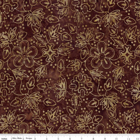 Batiks Canopy Organza Riley Blake