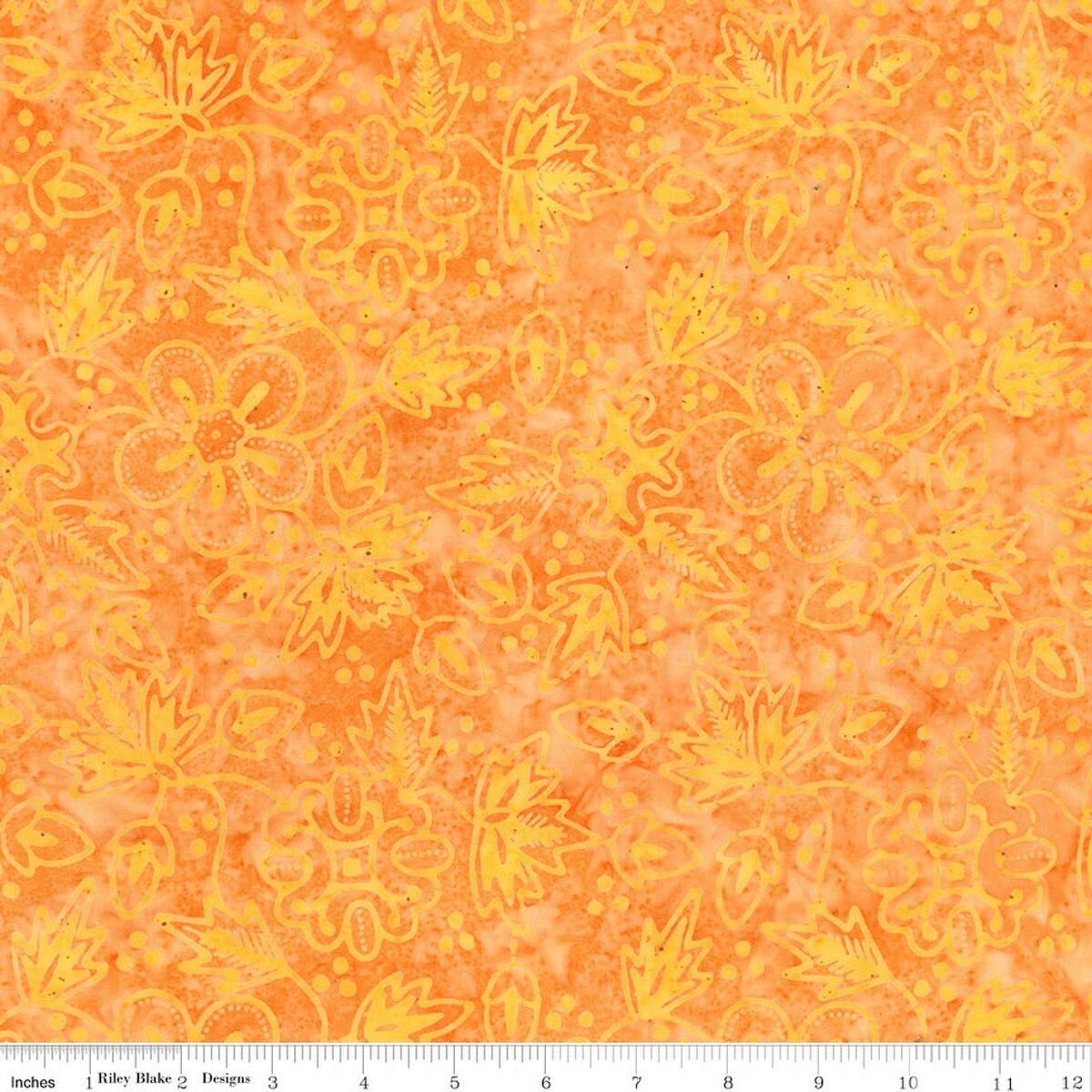 Batiks Canopy Mandarin Riley Blake