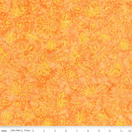 Batiks Canopy Mandarin Riley Blake