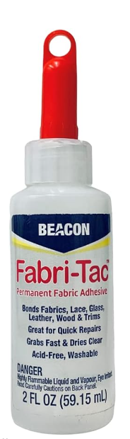 Beacon Fabri-Tac Permanent Fabric Adhesive
