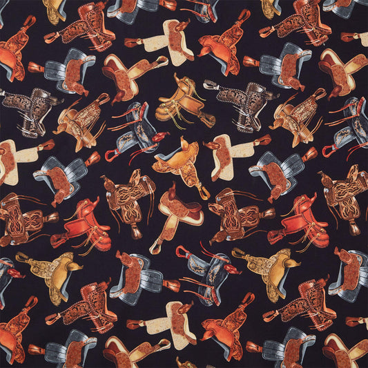 BENARTEX in the saddle, black Yellowstone, SKU 14474–12