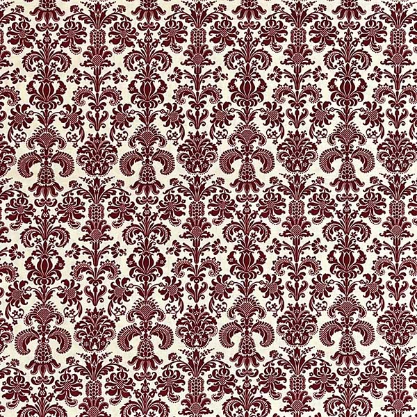 Blue Hill fabric, Paris roses pattern 8048 color 002