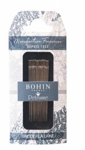 Bohin Wool Embroidery Needles No7 15ct