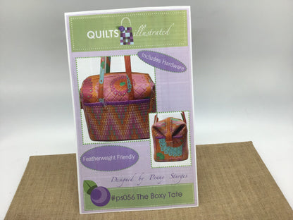 The Boxy Tote ps056