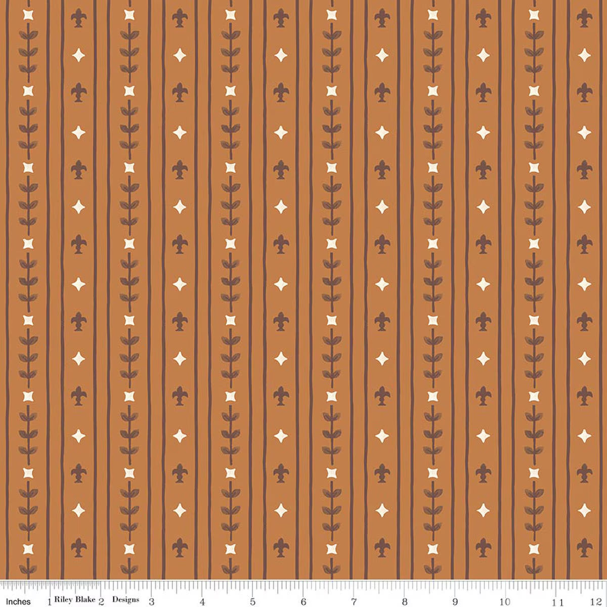 Faraway Kingdom Royal Stripe Earth