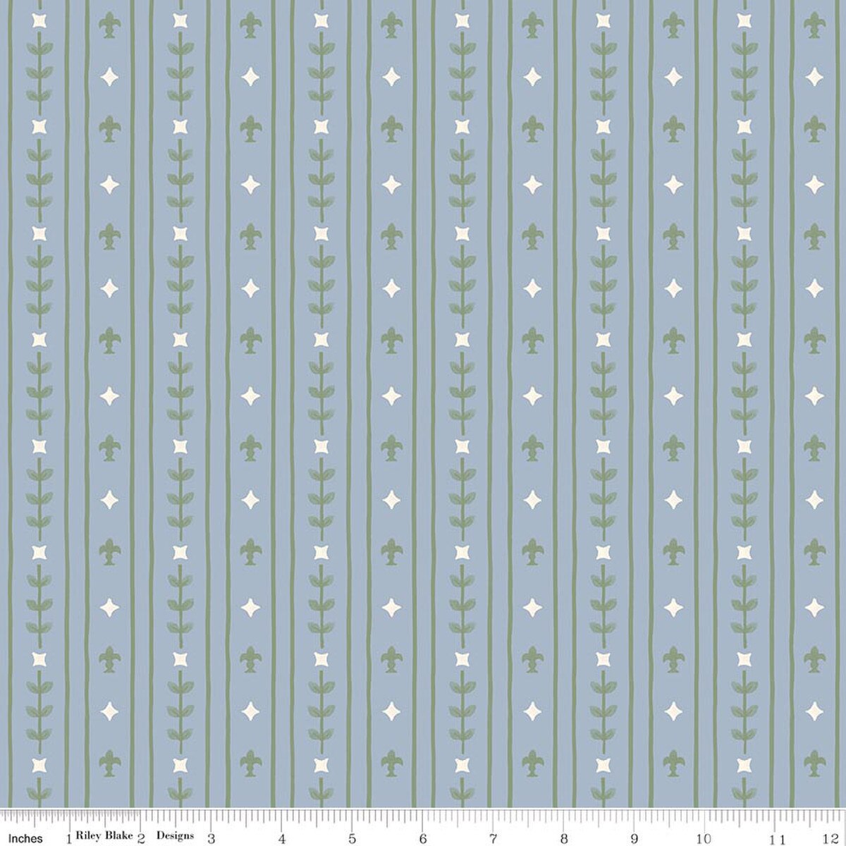 Faraway Kingdom Royal Stripe Sky