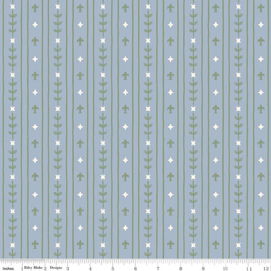 Faraway Kingdom Royal Stripe Sky