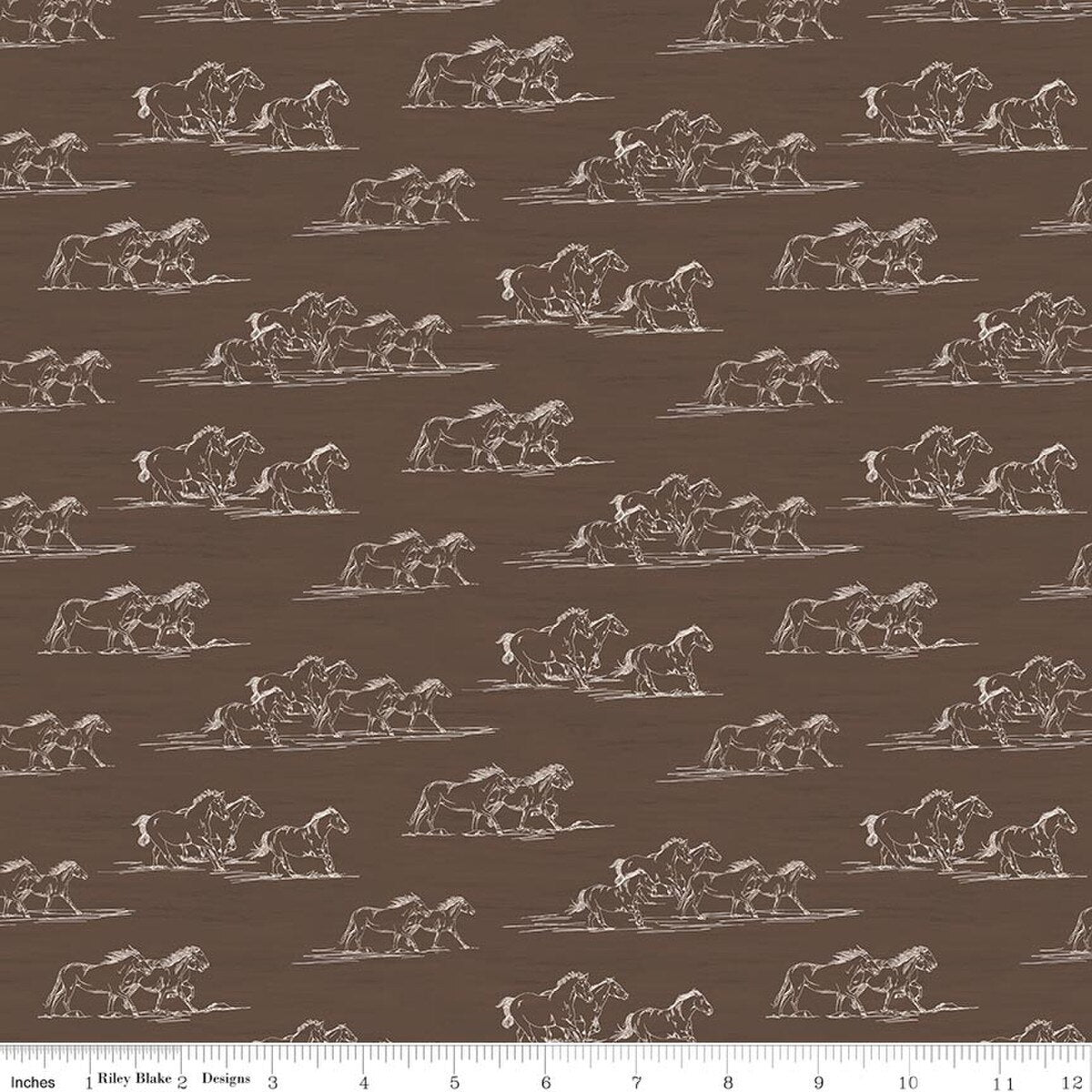 The Homestead by Riley Blake Designs – C18232 Brown – Fabric by the Yard
