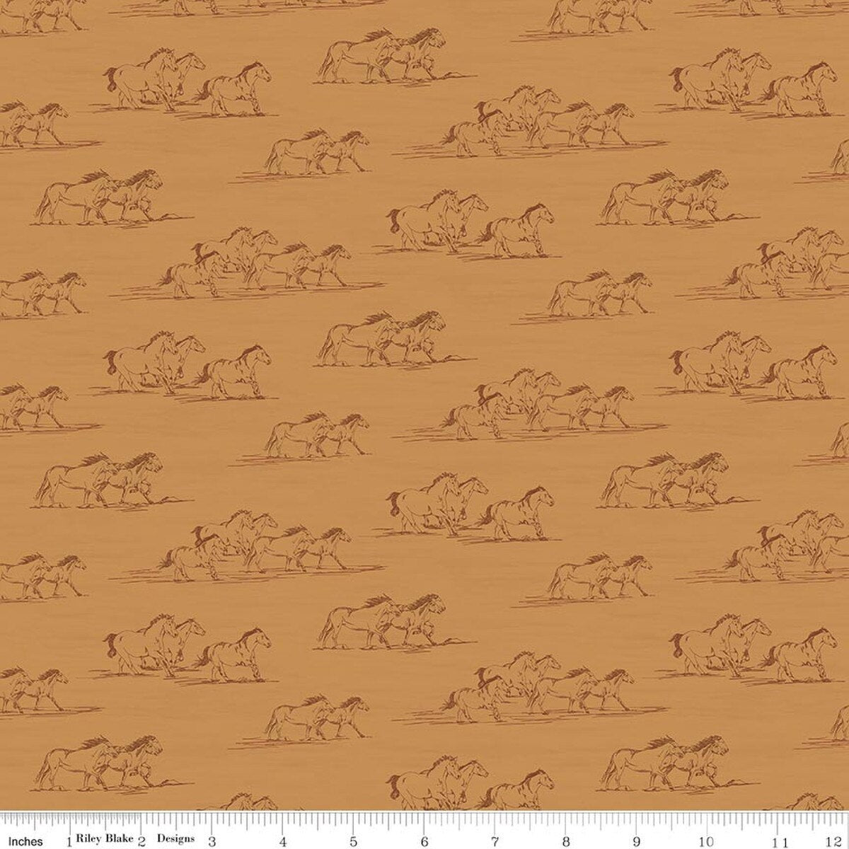 The Homestead by Riley Blake Designs – C18232 Ochre – Fabric by the Yard