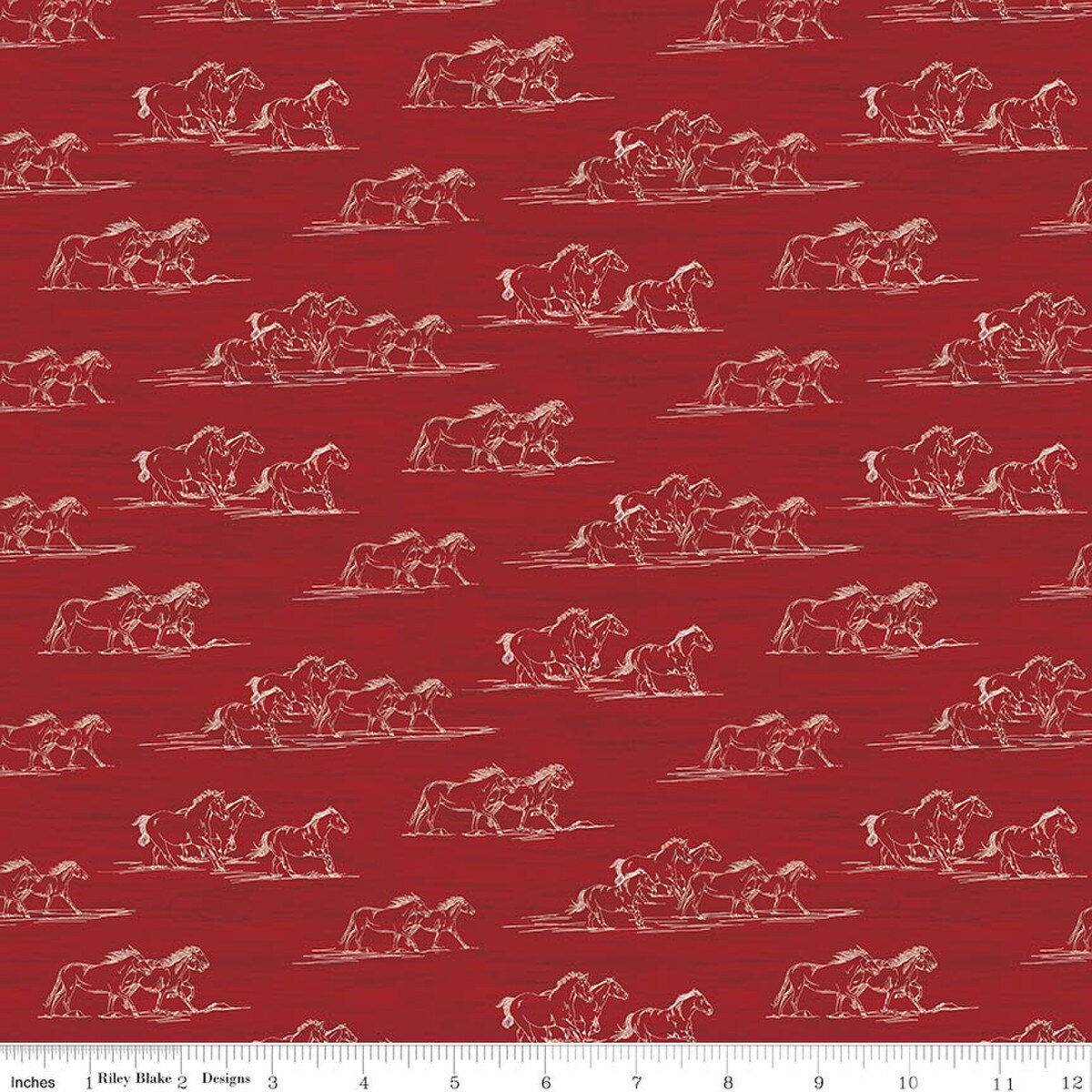 The Homestead by Riley Blake Designs – C18232 Red – Fabric by the Yard