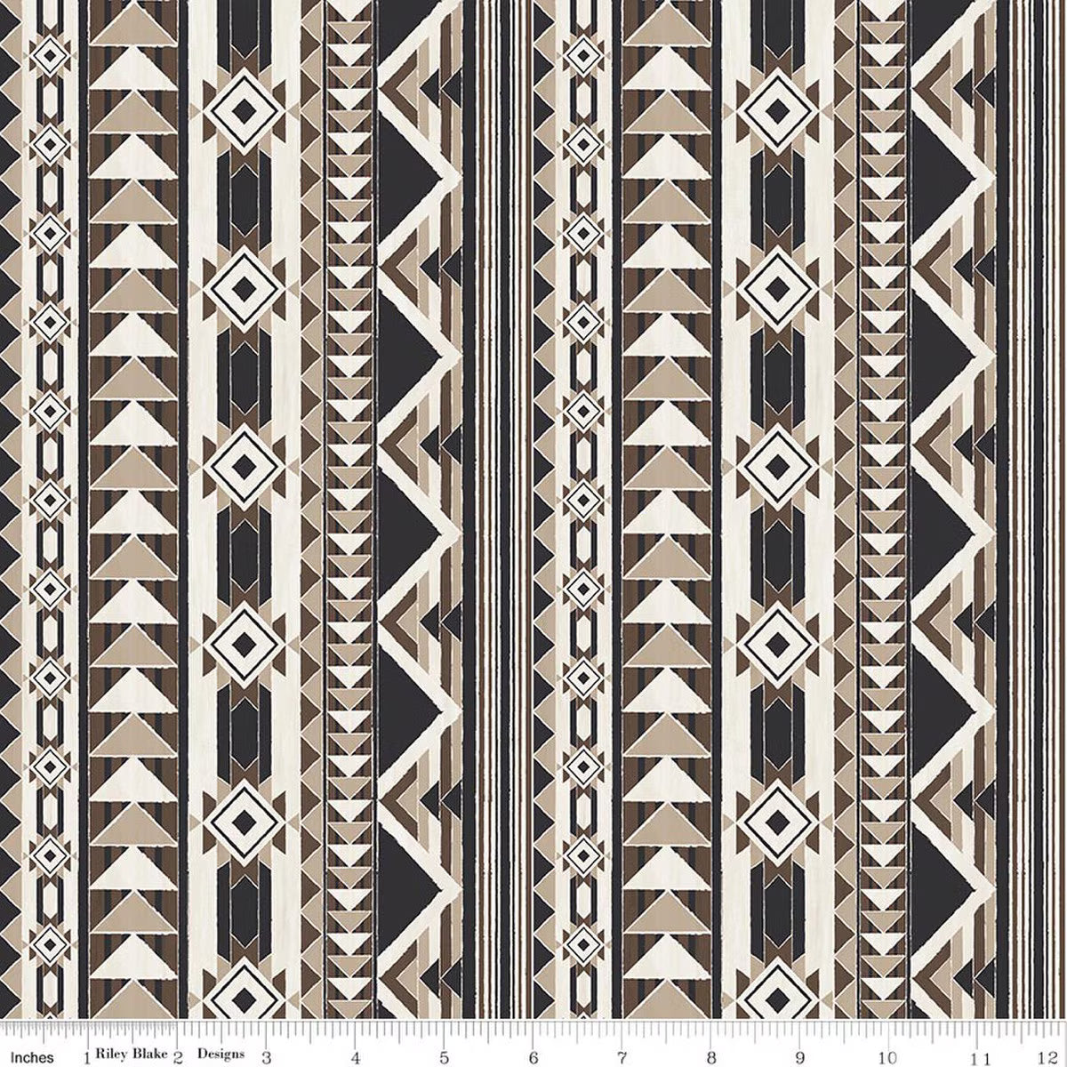 The Homestead by Riley Blake Designs – C18236 Brown – Fabric by the Yard