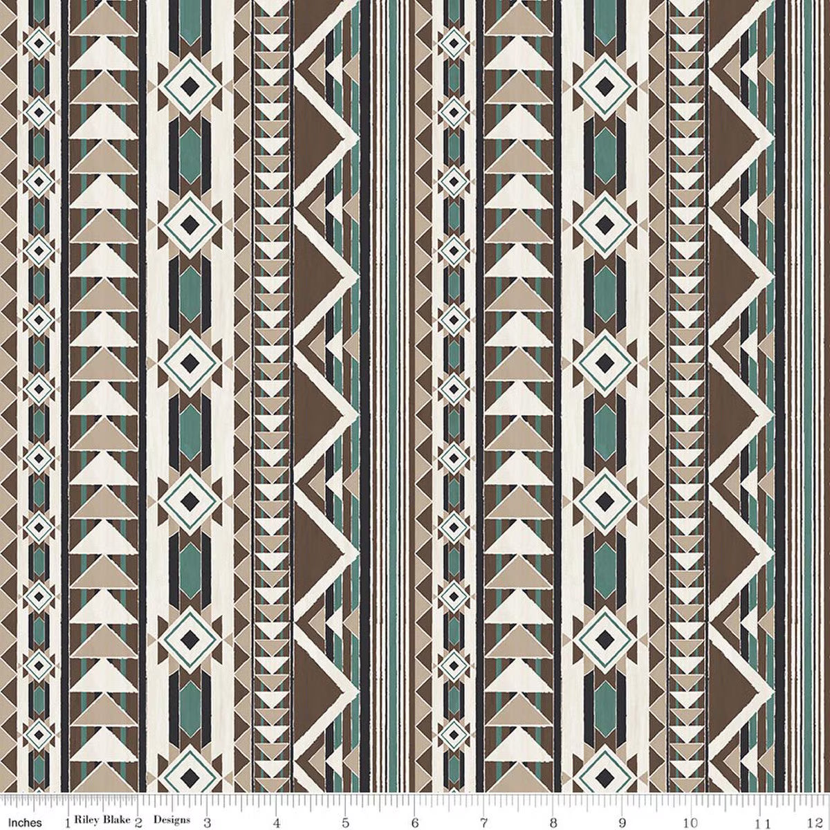 The Homestead by Riley Blake Designs – C18236 Teal – Fabric by the Yard