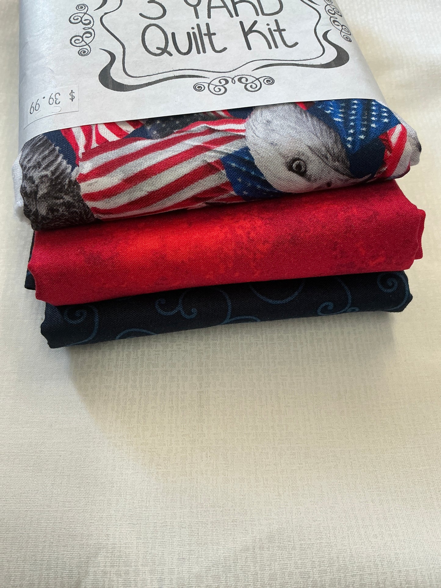 3 Yard Quilt Kits American Eagle