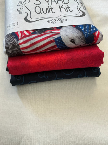 3 Yard Quilt Kits American Eagle