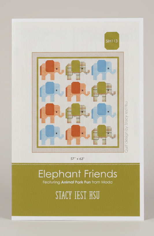 Baby Bear Pattern by Stacy Iest Hsu