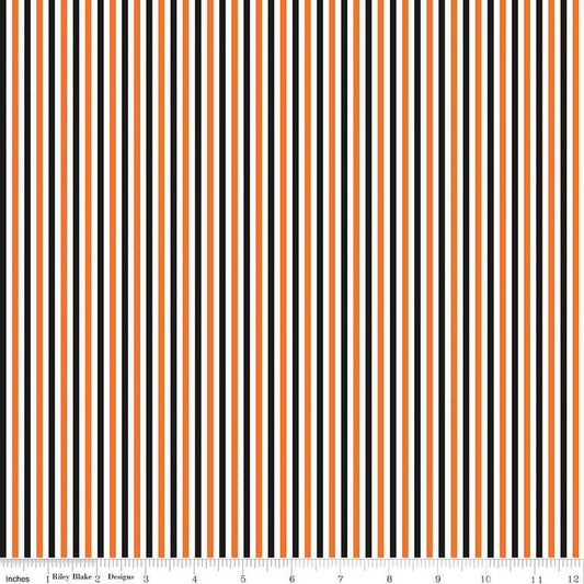 Riley Blake Seasonal Basics C495 Halloween
