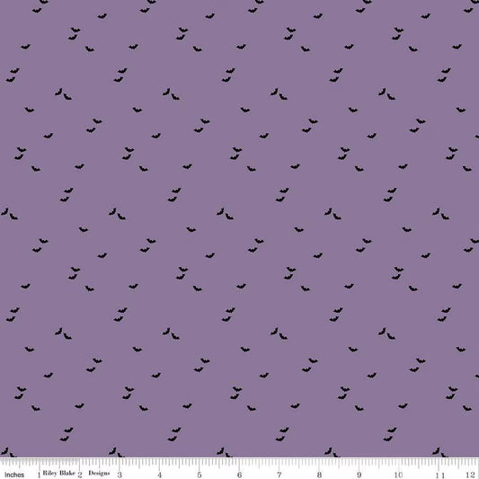 RILEY BLAKE SEASONAL BASICS PURPLE C651