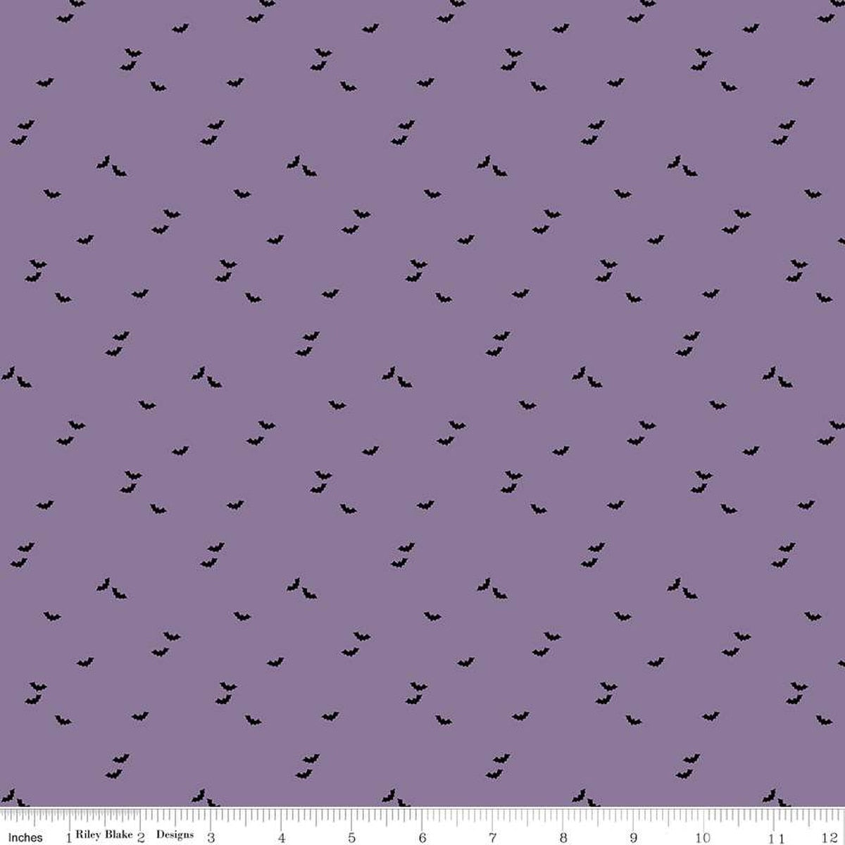 Riley Blake seasonal basics pattern C651 color purple