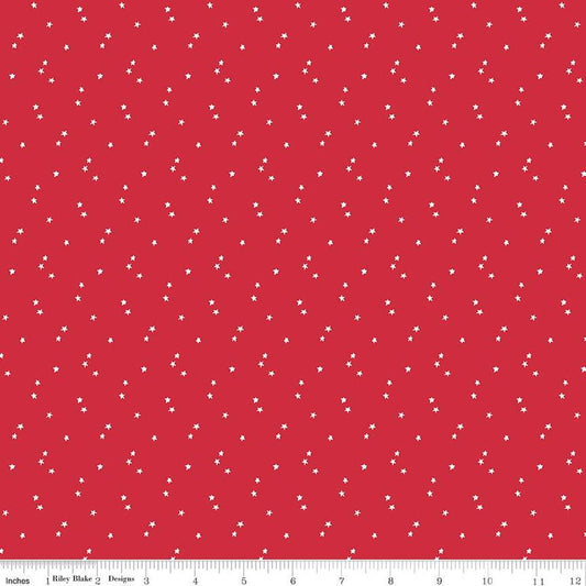 Riley Blake Seasonal Basics C657 Red
