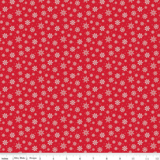 Riley Blake Seasonal Basics C773 RED