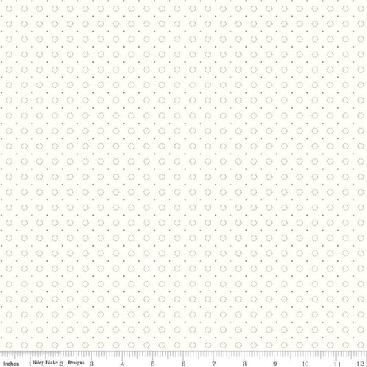 Bee Backgrounds Stitched Circle Pewter