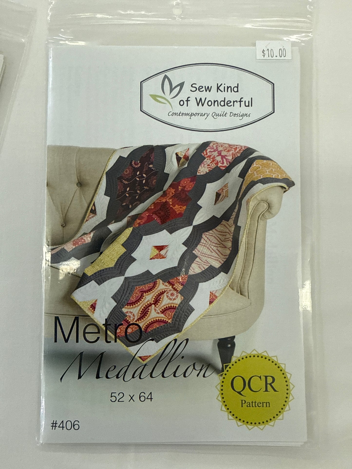 Metro Medallion Sew Kind of Wonderful
