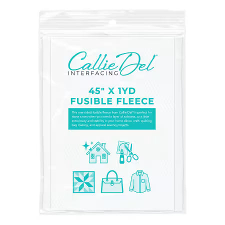Fusible Fleece 1yd Package 45in x 1yd # CD102FPKG45