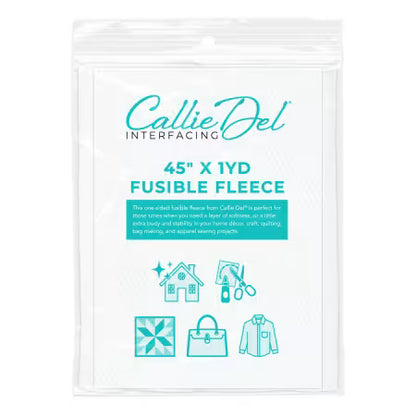 Fusible Fleece 1yd Package 45in x 1yd # CD102FPKG45