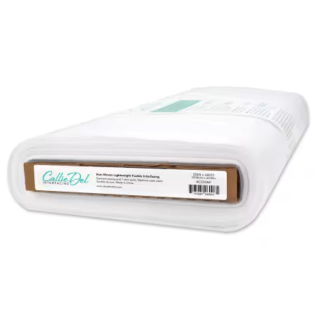 Non-Woven Lightweight Fusible Interfacing 20in by the yard