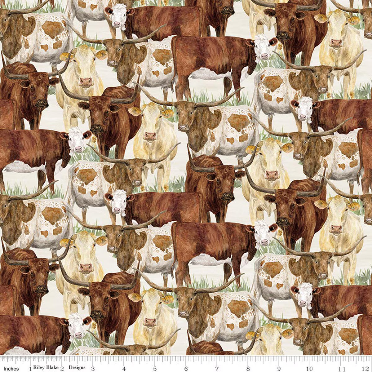 The Homestead by Riley Blake Designs – CD18231 Cream – Fabric by the Yard