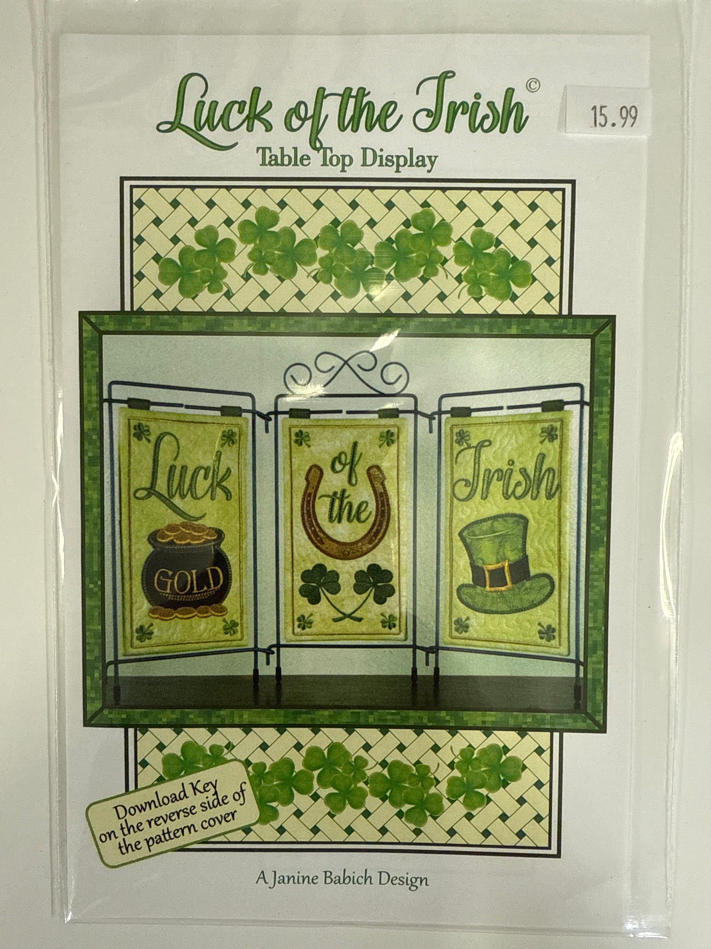 Luck of the Irish Janine Babich