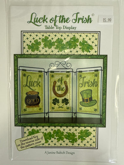 Luck of the Irish Janine Babich