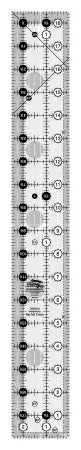 Creative Grids Quilt Ruler2-1/2in x 18-1/2in Rectangle # CGR218