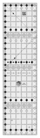 Creative Grids Quilt Ruler 6-1/2in x 24-1/2in Rectangle # CGR24